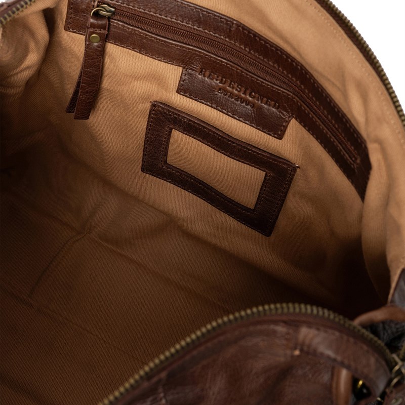 RE:DESIGNED Skuldertaske Miri Big M. Brun 6