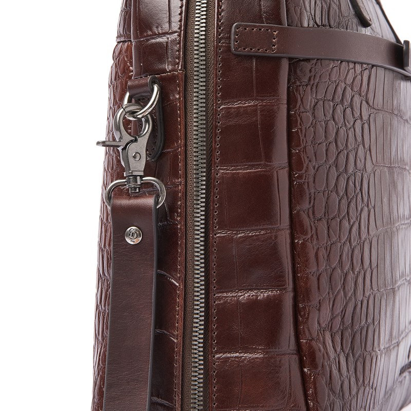 Castelijn & Beerens Computertaske Lisa RFID Mocca Brun 15" 5