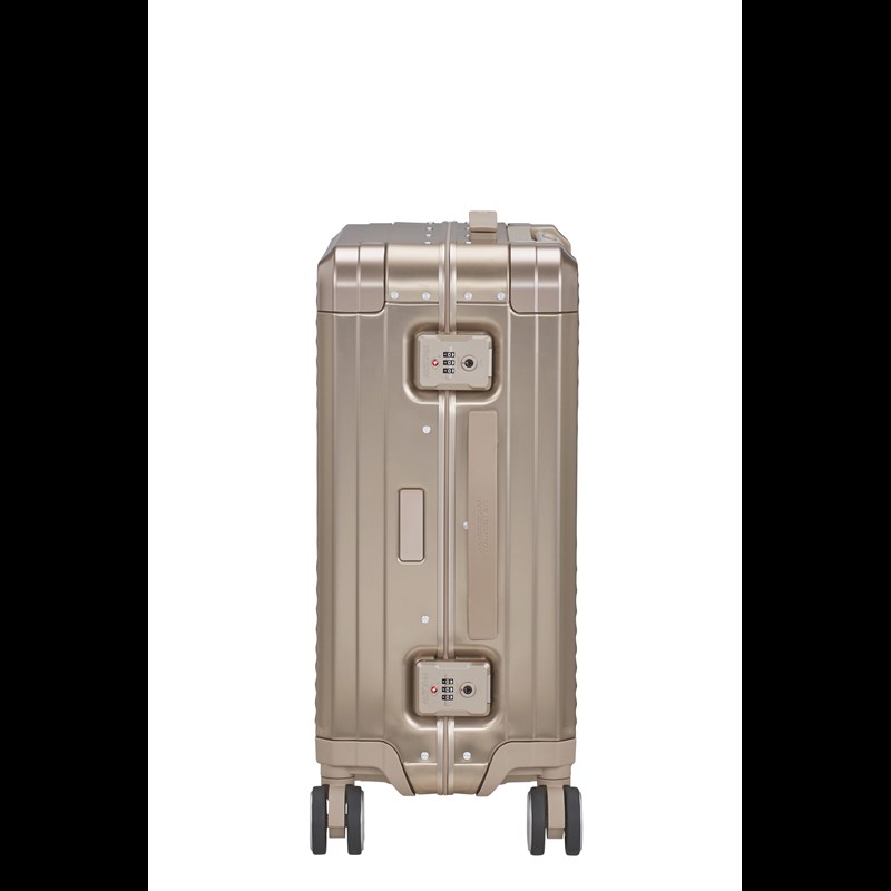 American Tourister Resväska Soundbox Alu Brons 55 Cm 3