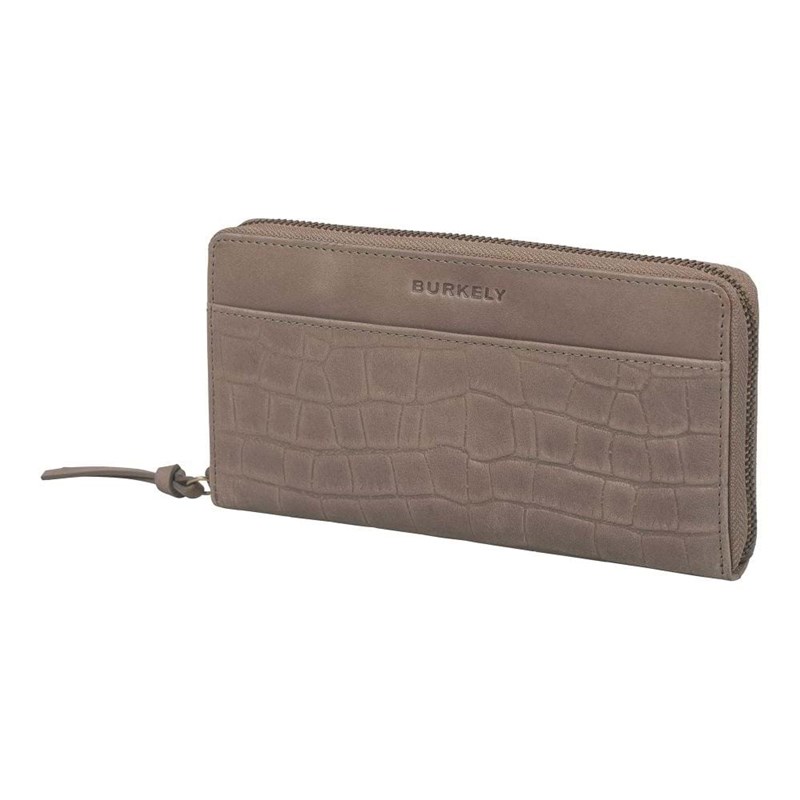 Burkely Damepung L Croco Cassy  Taupe 2