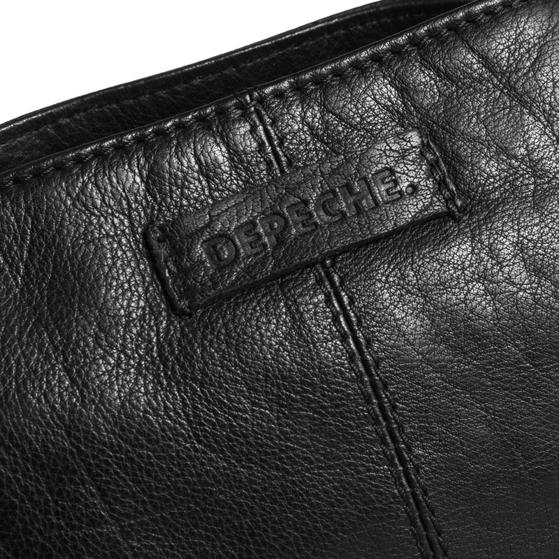 Depeche Håndtaske  Sort 4
