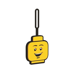 LEGO Bags Lego taskemærker Dreng Gul/sort