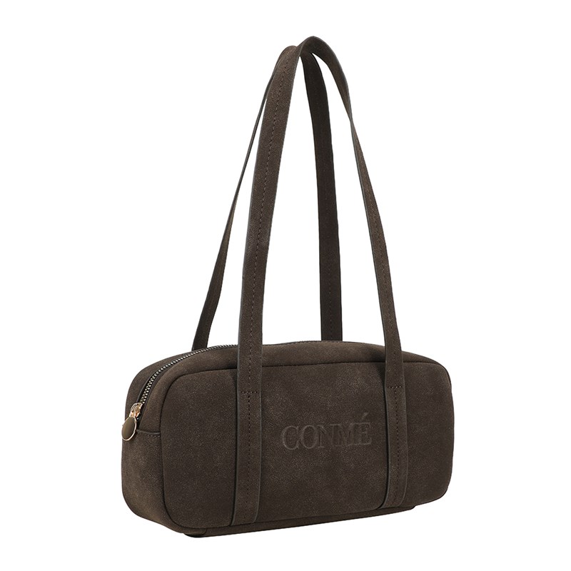Conmé Håndtaske Kimberly Suede Brun 3