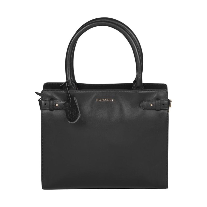 Burkely Håndtaske M Parisian Paige Sort 1