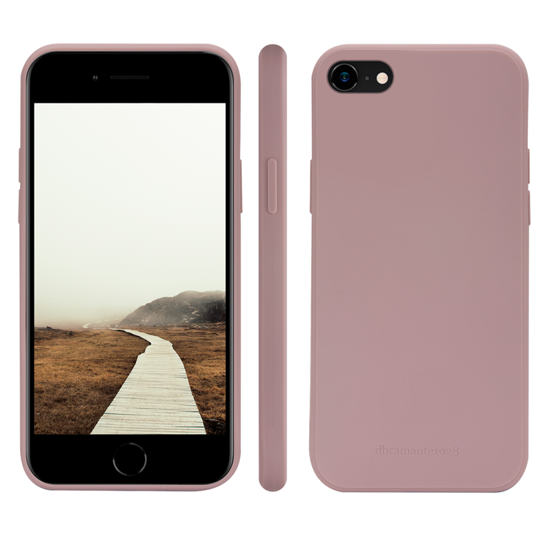 dbramante1928 Mobilcover Greenland Lyserød iPhone 6/6S/7/8/SE 5