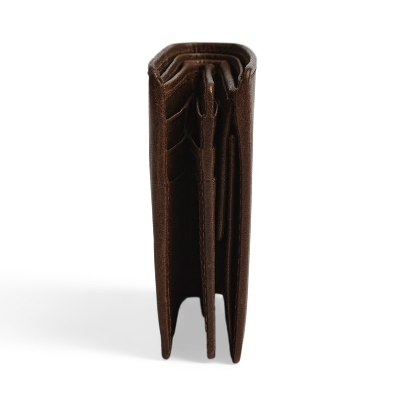 Tyler & Co Plånbok Brooklyn Brun/brun 5