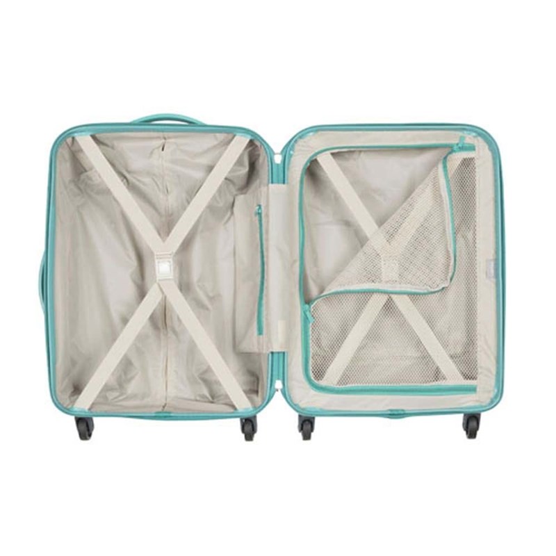 Delsey Kuffert Keira Turkis 55 Cm 2