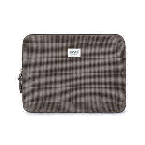 Conmé Datorfodral petit check 14" M. Brun