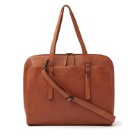 dR Amsterdam Arbejdstaske Camel 13" 1