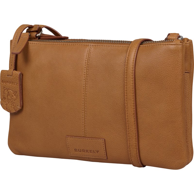 Burkely Crossbody Soft Skylar Double Konjak 2