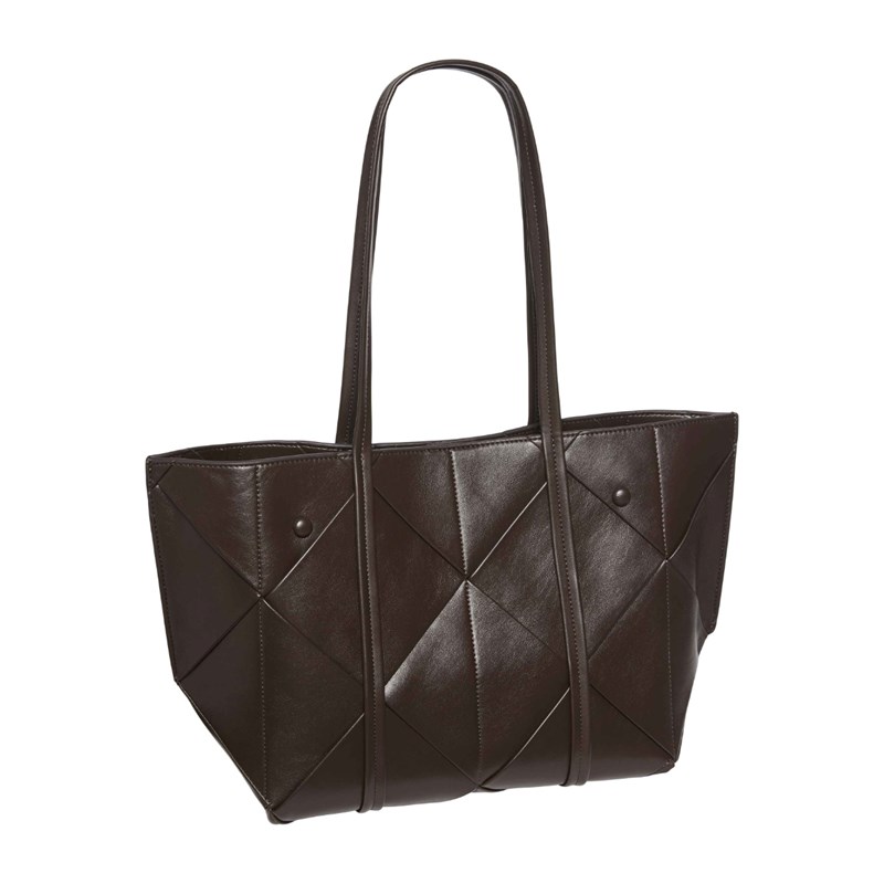 Calvin Klein Shopper Woven Emblem Brun 4