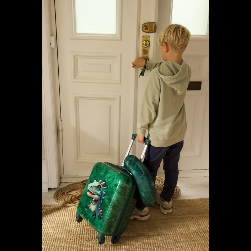 Grow Nakkepude Dino Army Grøn 3