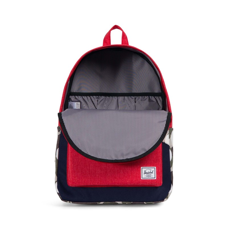 Herschel Rygsæk Classic X-Large Rød/blå 3