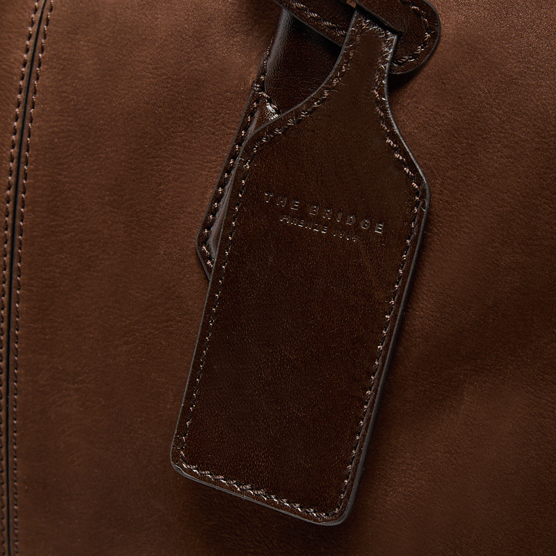The Bridge Rejsetaske Travel Soft Mocca Brun 5