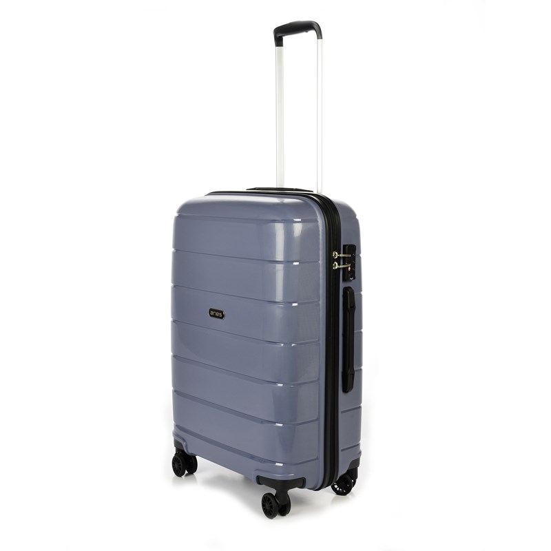 Aries Travel Kuffert Marbella Grå 65 Cm 3