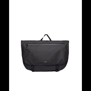 Sandqvist Axelväska Messenger Steam Svart