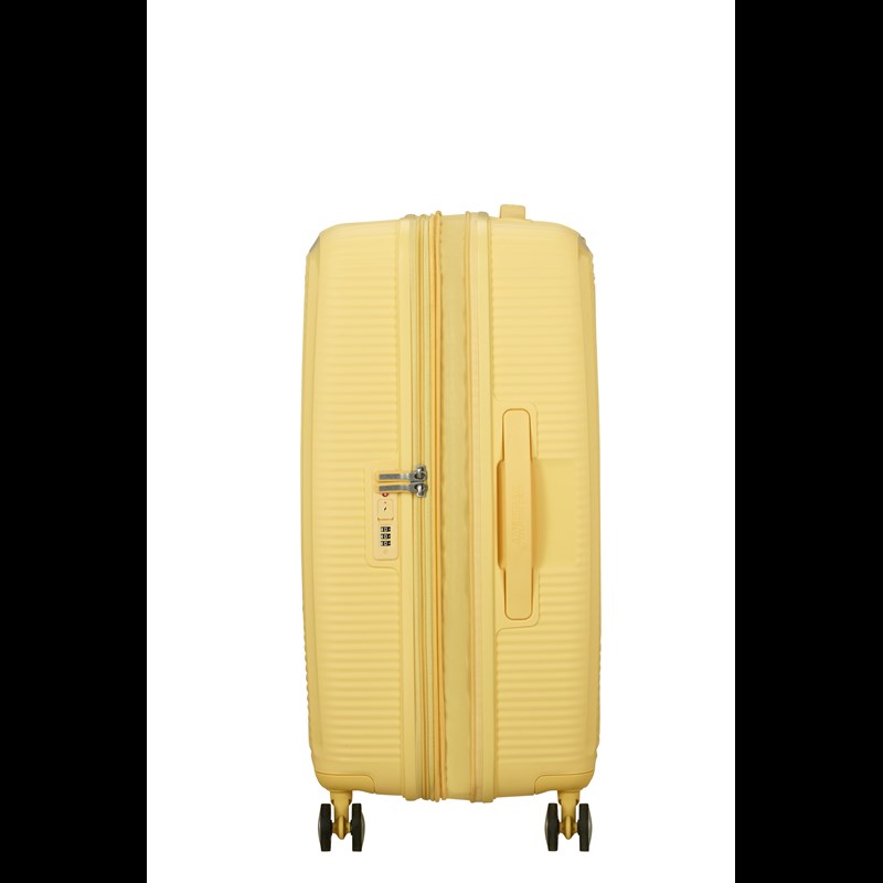 American Tourister Resväska Soundbox Gul 67 Cm 4
