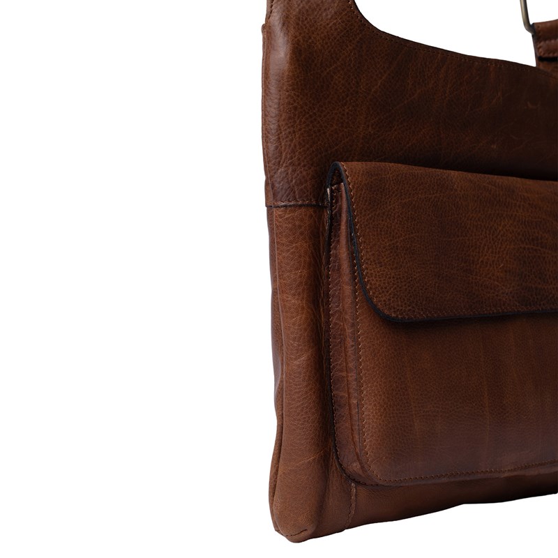 RE:DESIGNED Crossbody Sara Small Brun 4