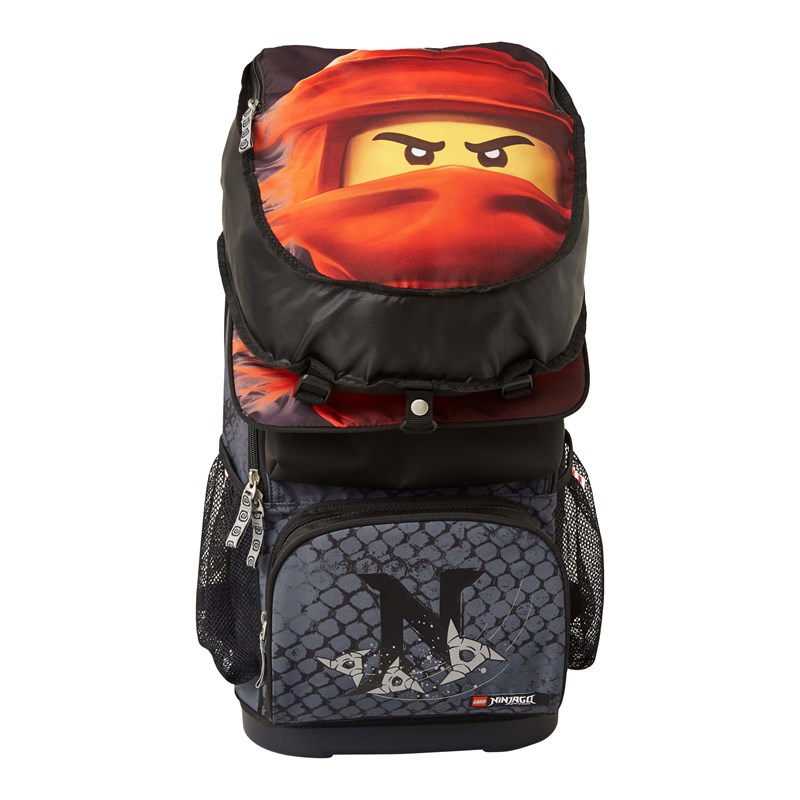 LEGO Bags Skoletaske Optimo Ninjago Kai Sort/Rød 2