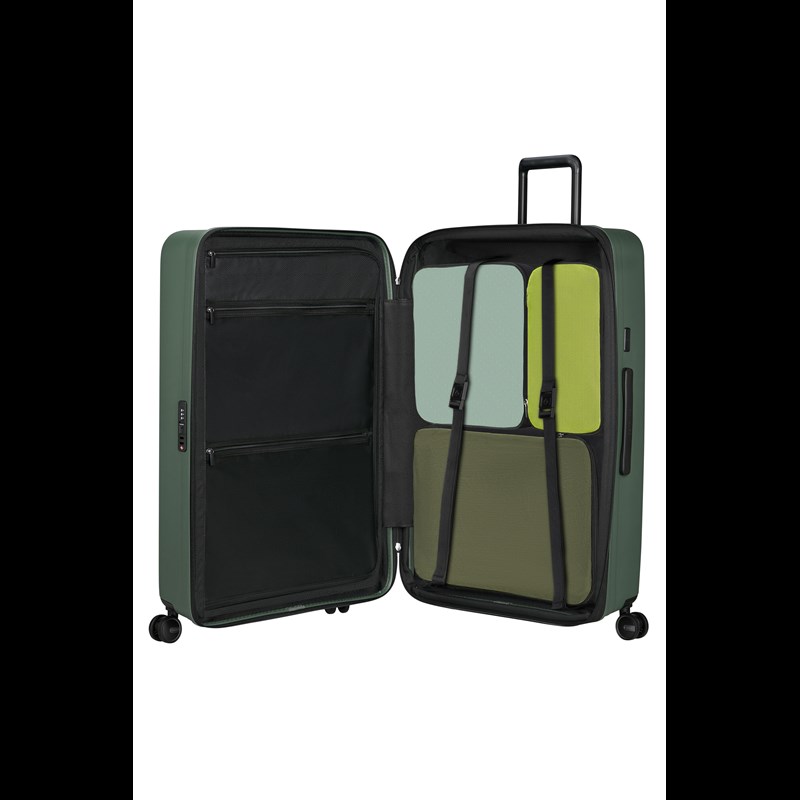 Samsonite Resväska Restackd Grön 81 Cm 6