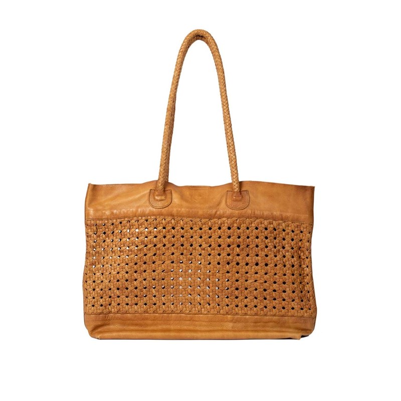 RE:DESIGNED Shopper Freya Urban Cognac 1