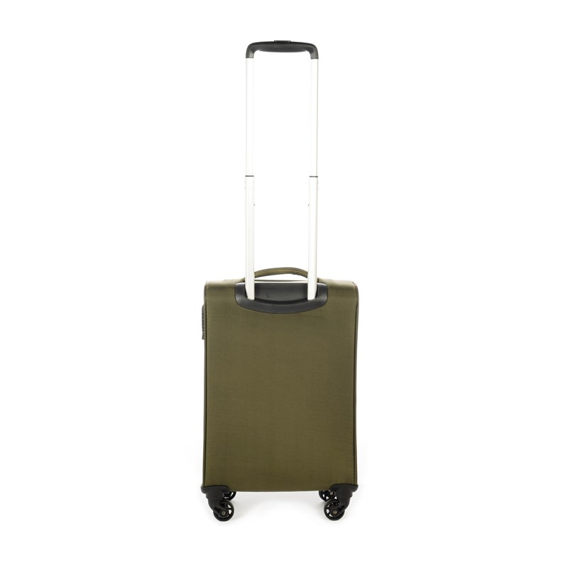 Aries Travel Kuffert Biarritz Oliven Grøn 55 Cm 4
