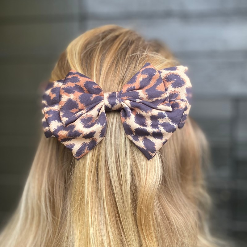 Conmé Sløjfe Animal Leopard 2