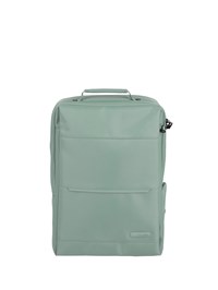 travelite WORKFLOOW backpack M, sage Grön/Taupe 15" 1