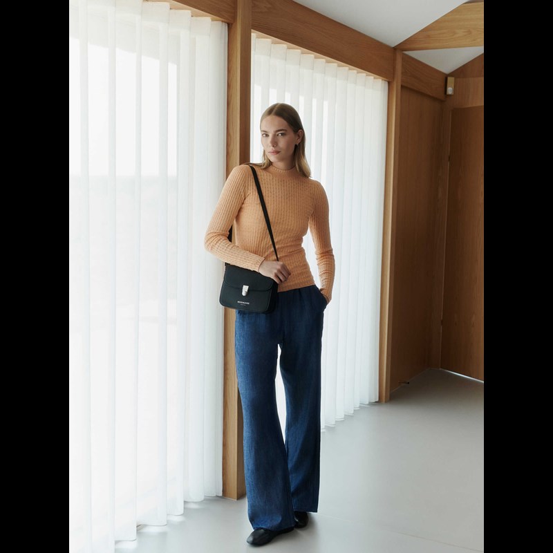 Rosemunde Crossbody RBSanya Svart/Silver 2