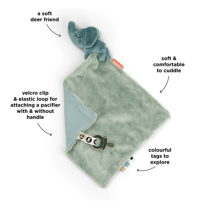 Done By Deer Nusseklud Elphee Blå 4