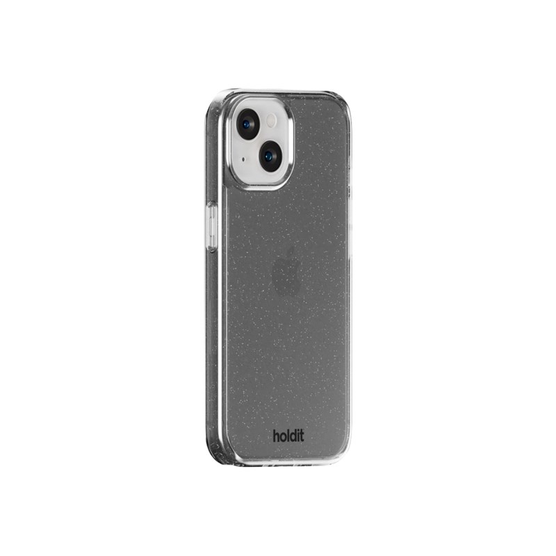 Holdit Mobilfodral Glitter Svart iPhone 13/14/15 3
