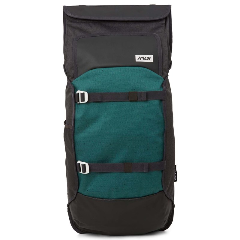 Aevor Rygsæk Trip Pack Sort/Grøn 15" 5