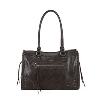 Conmé Shopper Lucy 14" Brun