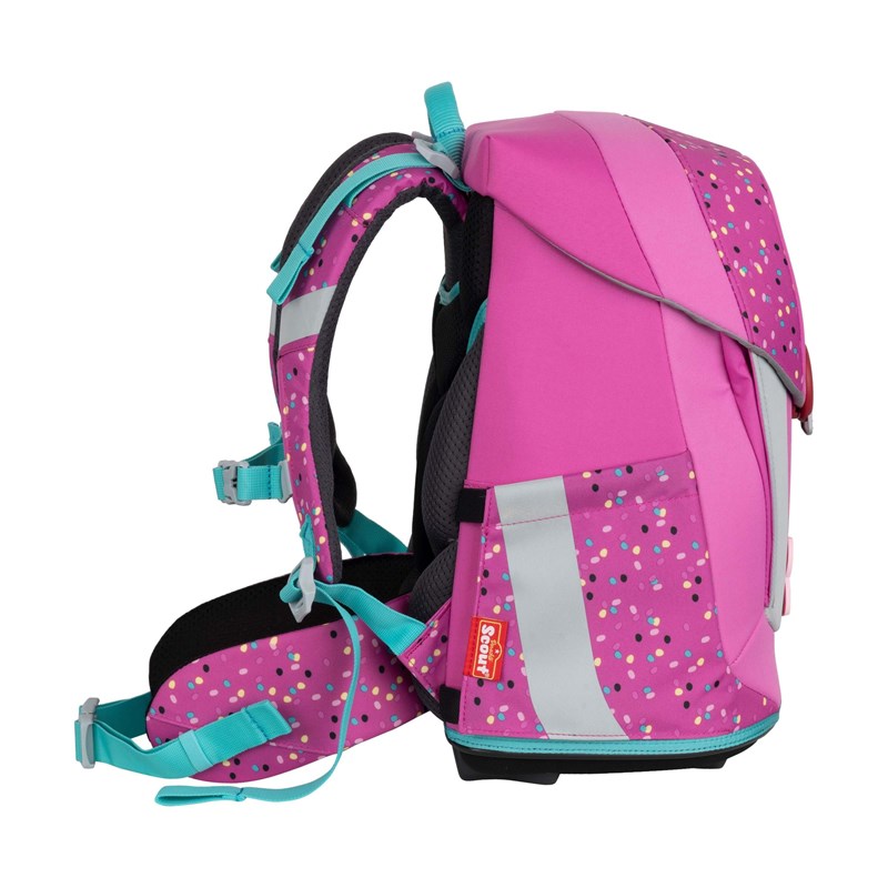 Scout Skoletaskesæt Sunny IIFlamingo Pink 3