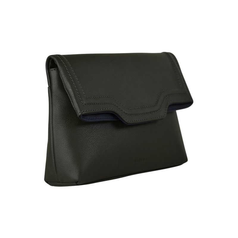 Belsac Clutch Cheryl Grön 3