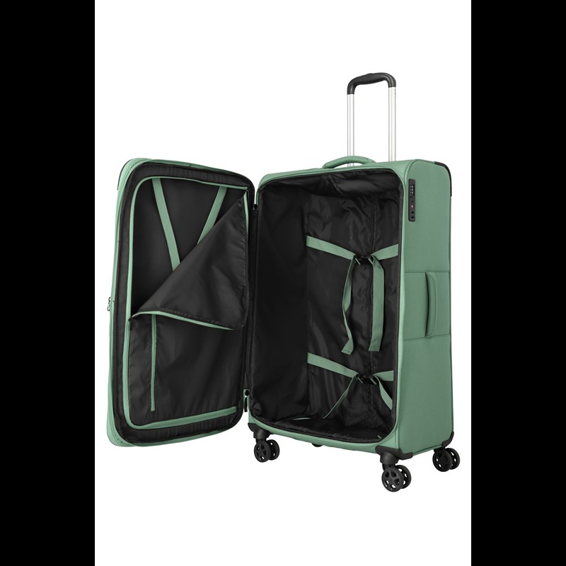 travelite kuffert Kick Off Grøn 78 Cm 9