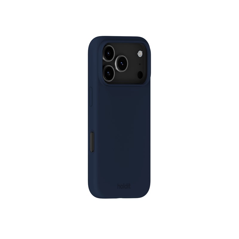 Holdit Mobilcover Midnight Blue M. blå iPhone 17 Pro 2