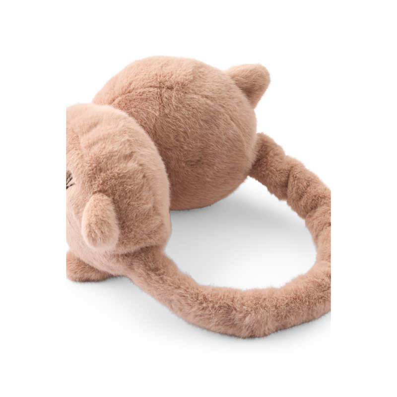 LIEWOOD Ørevarmer Timothy Plush Cat Rosa 3