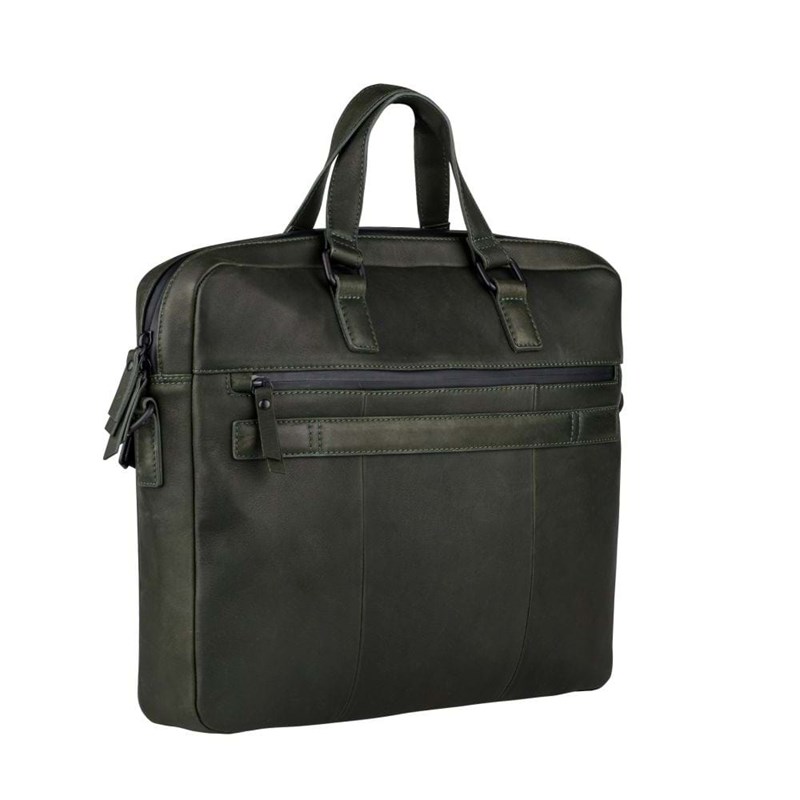 Burkely Computertaske Rain Riley Grøn 15" 4