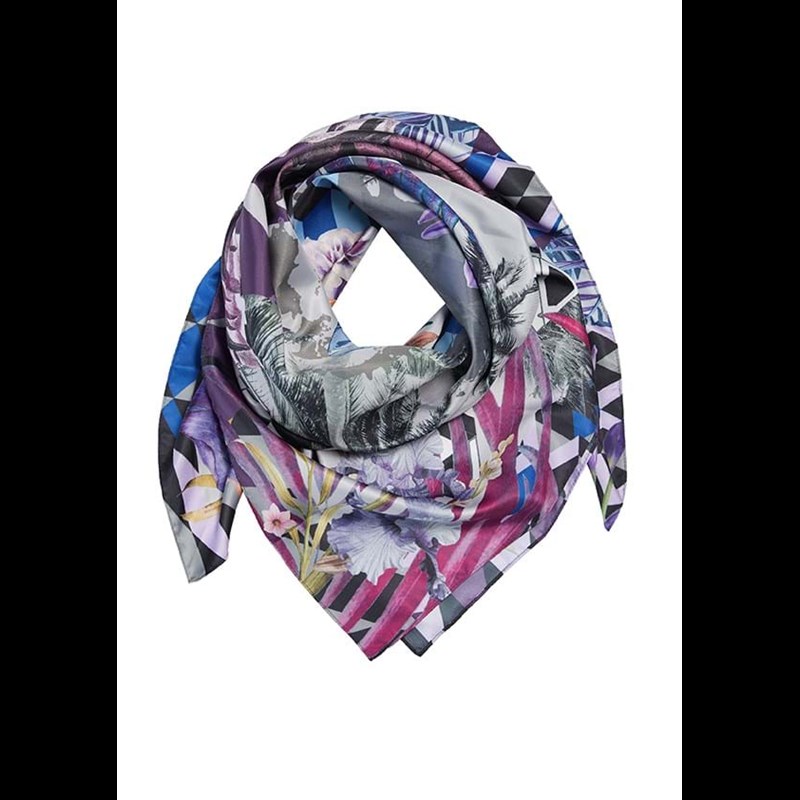 Bella Ballou Tørklæde Decoupage Mønstret 1