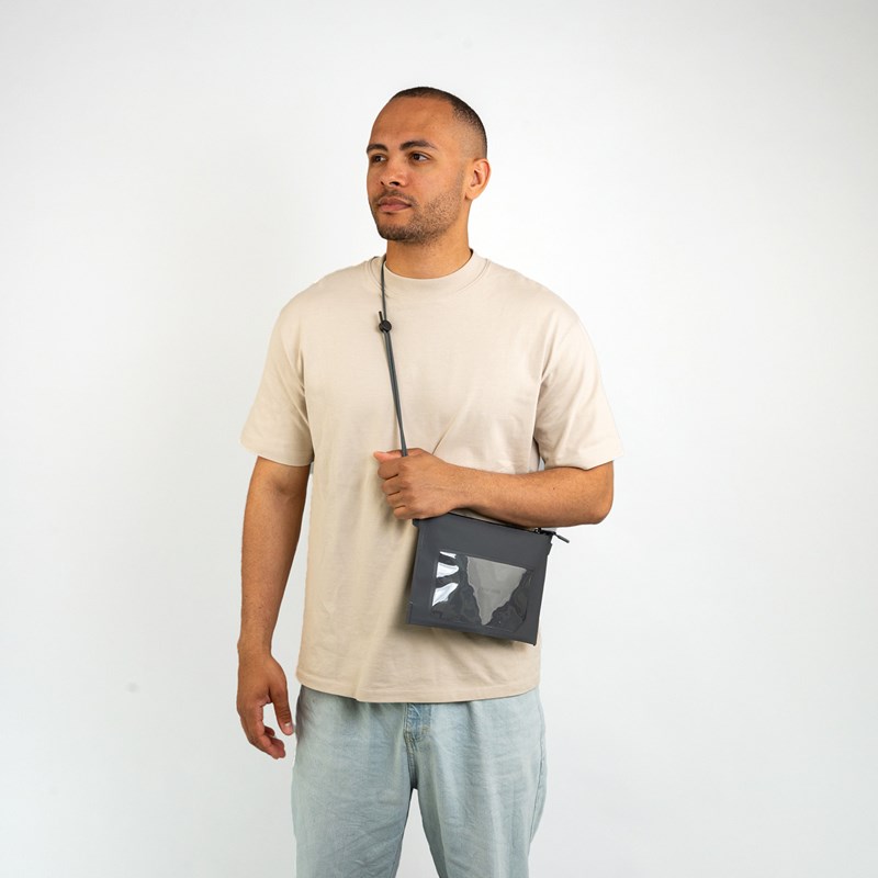 Johnny Urban Crossbody Alfie M. Grå 2