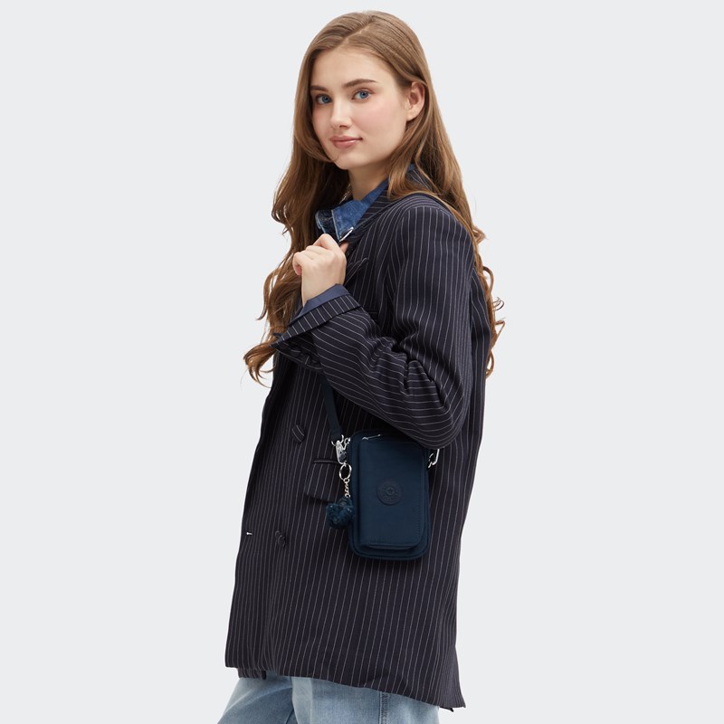 Kipling Crossbody Telmo Blå 5