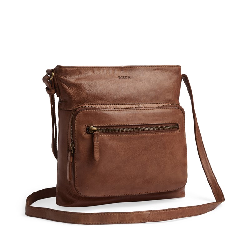Aura Crossbody Havanna Konjak 4