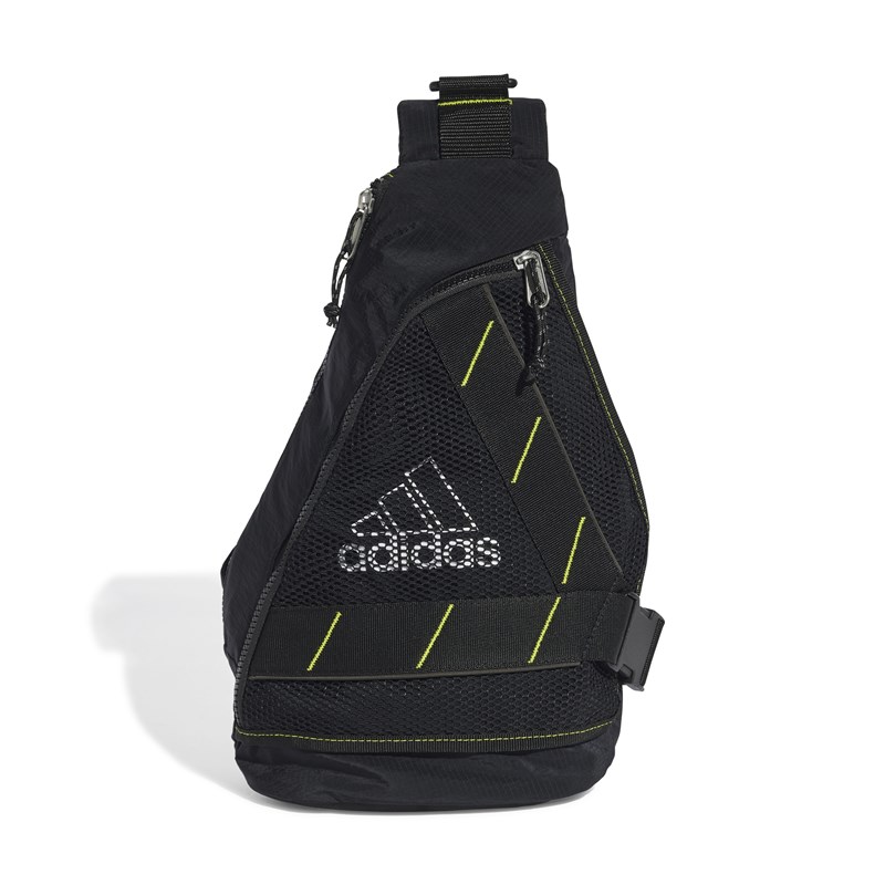 Adidas Originals Sling Bag One Shoulder Svart/Gul 1