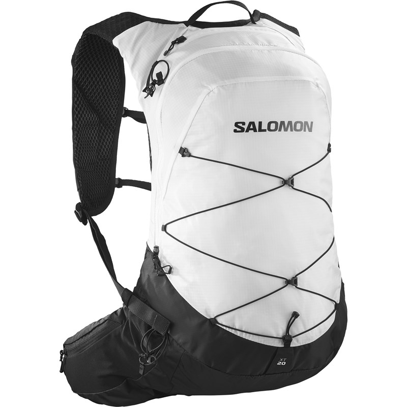 Salomon Løberygsæk XT20 Hvid/sort 1