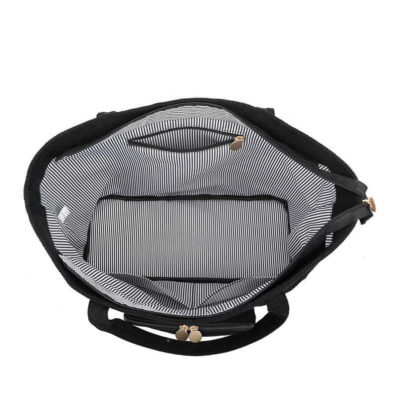 Conmé Creative bag  Svart 4