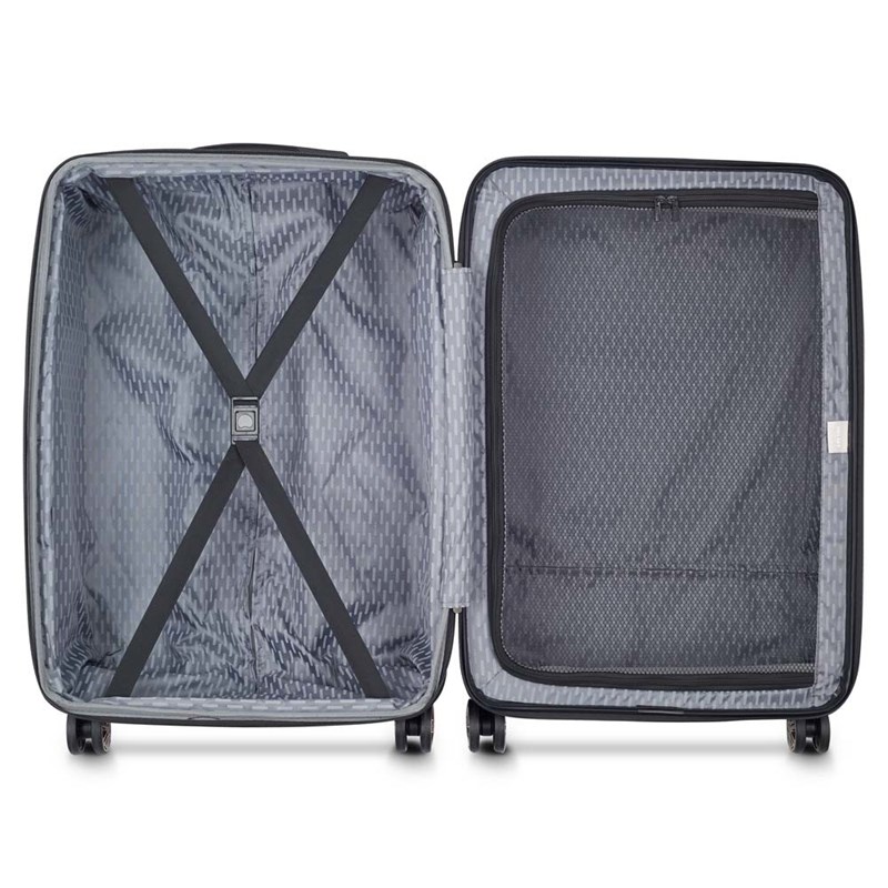 Delsey Resväska Air Armour Svart 68 Cm 3