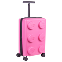 LEGO Bags Barnresväska Brick 2x3 Rosa 1