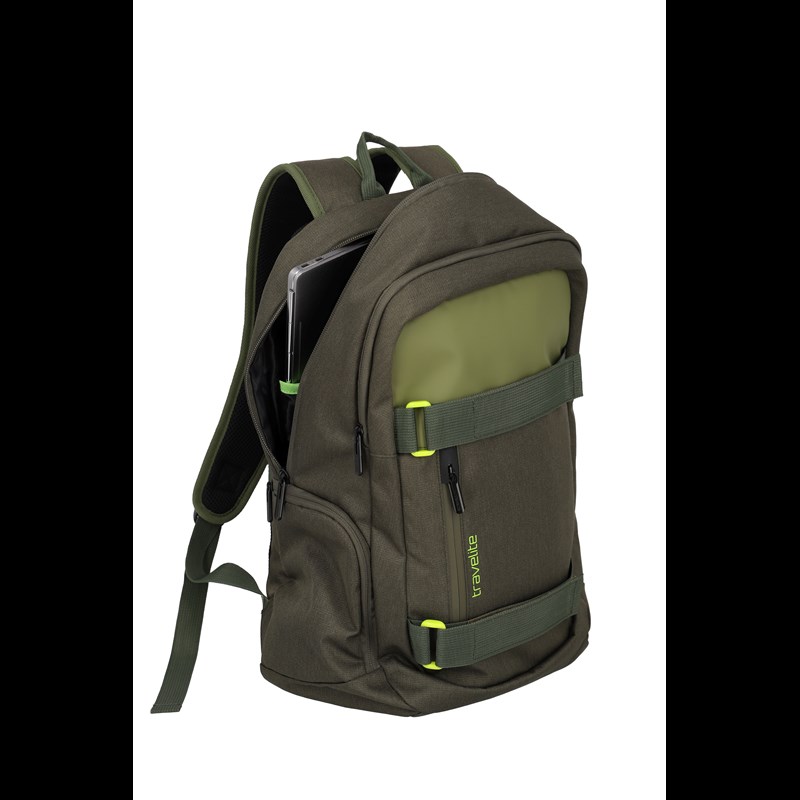 travelite Rygsæk Pathway Oliven 15" 7