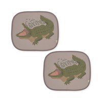 Konges Sløjd Solskærm 2 pak Oxford Tan Grå